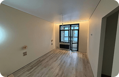 Трёхкомнатная квартира для семьи с ребёнком 67 м²